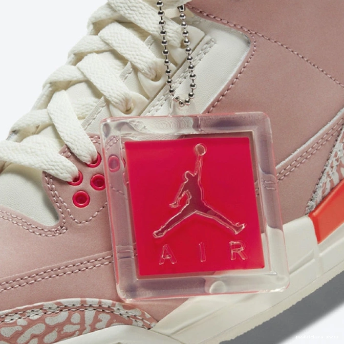 Pink Jordan (W) CK9246-600 Retro 3 Rust 0702
